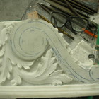 Marble frieze for fireplace - Frilli Gallery Marble Studio